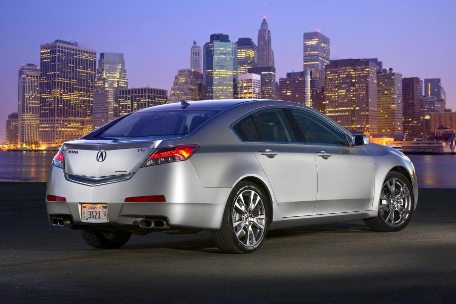  Acura TL SH-AWD 2008 года  (фото 35 из 65)